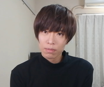 イケメン風ヘアセット