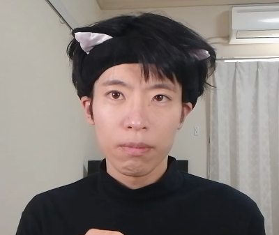 BBクリーム塗布